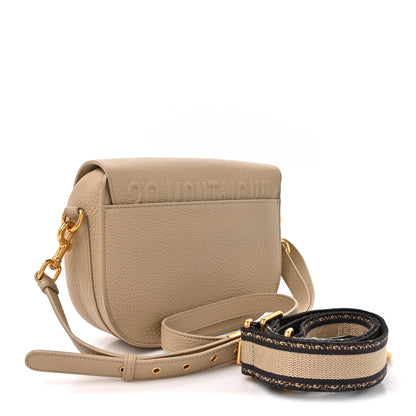 Christian Dior Grained Calfskin Large Bobby Flap Beige 2 of 8
