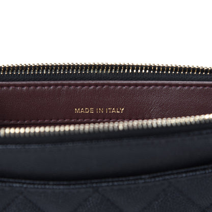 Chanel Caviar Quilted Small Clutch With Chain Black 9 of 12