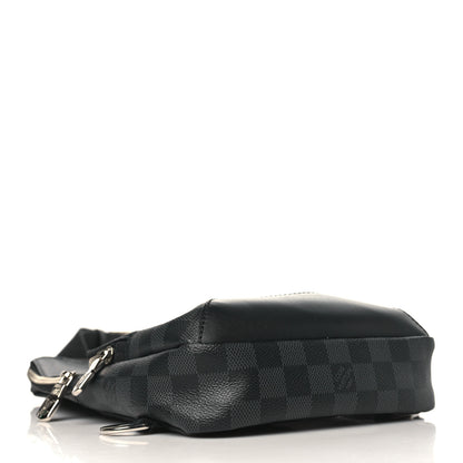 Louis Vuitton Damier Graphite Avenue Sling Backpack 4 of 8