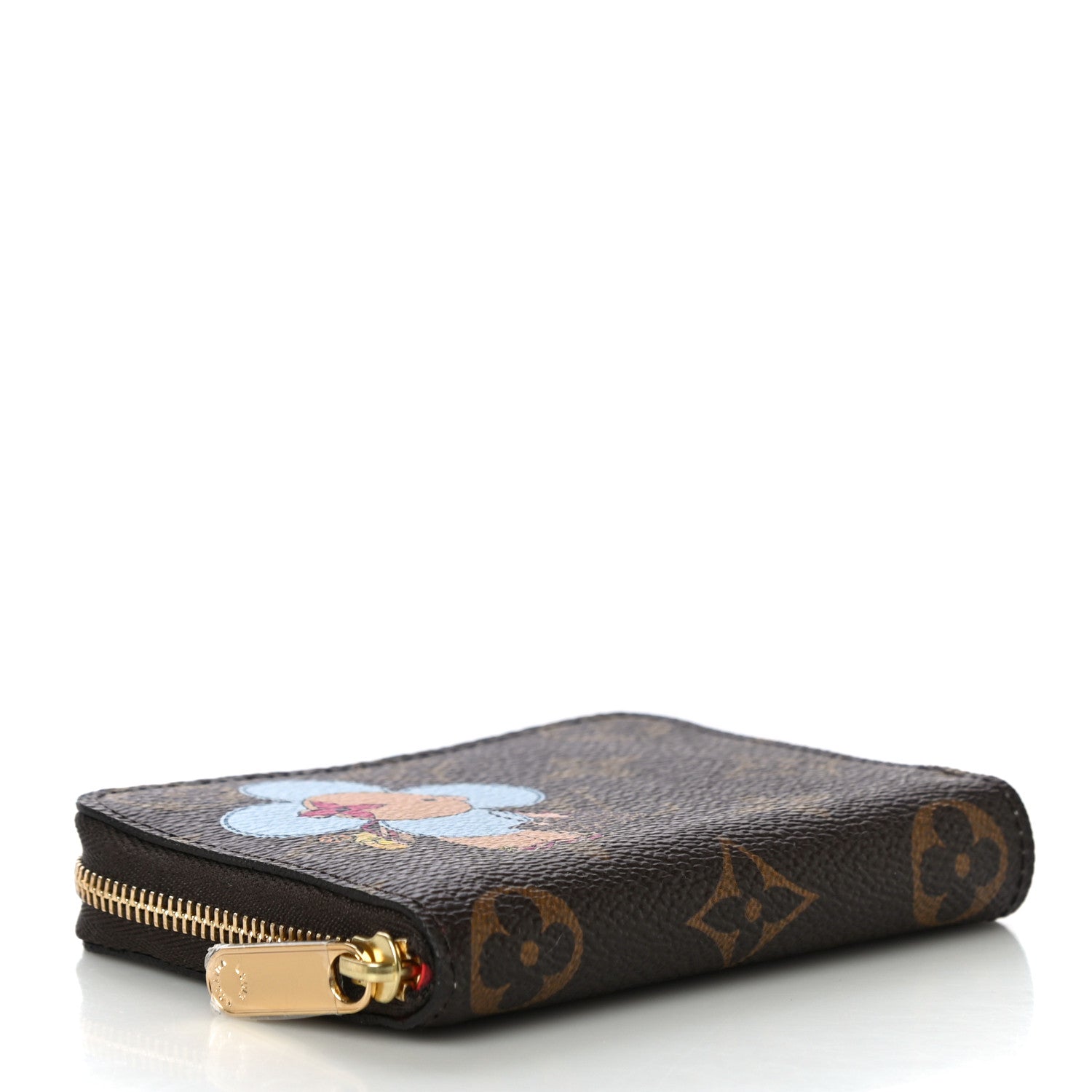 Louis Vuitton Monogram 2019 Christmas Animation Tokyo Zippy Coin Purse 4 of 10
