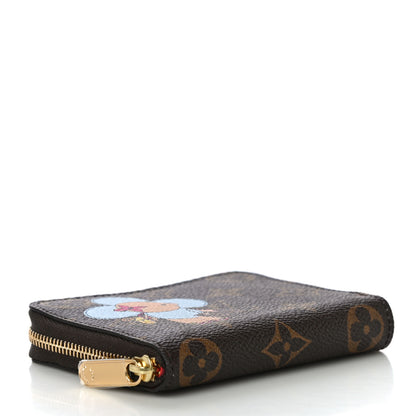 Louis Vuitton Monogram 2019 Christmas Animation Tokyo Zippy Coin Purse 4 of 10