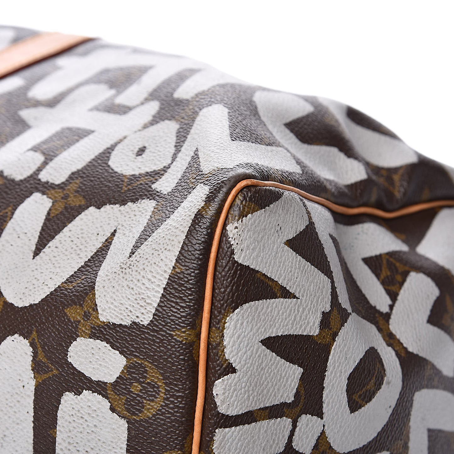Graffiti Keepall 50 Silver