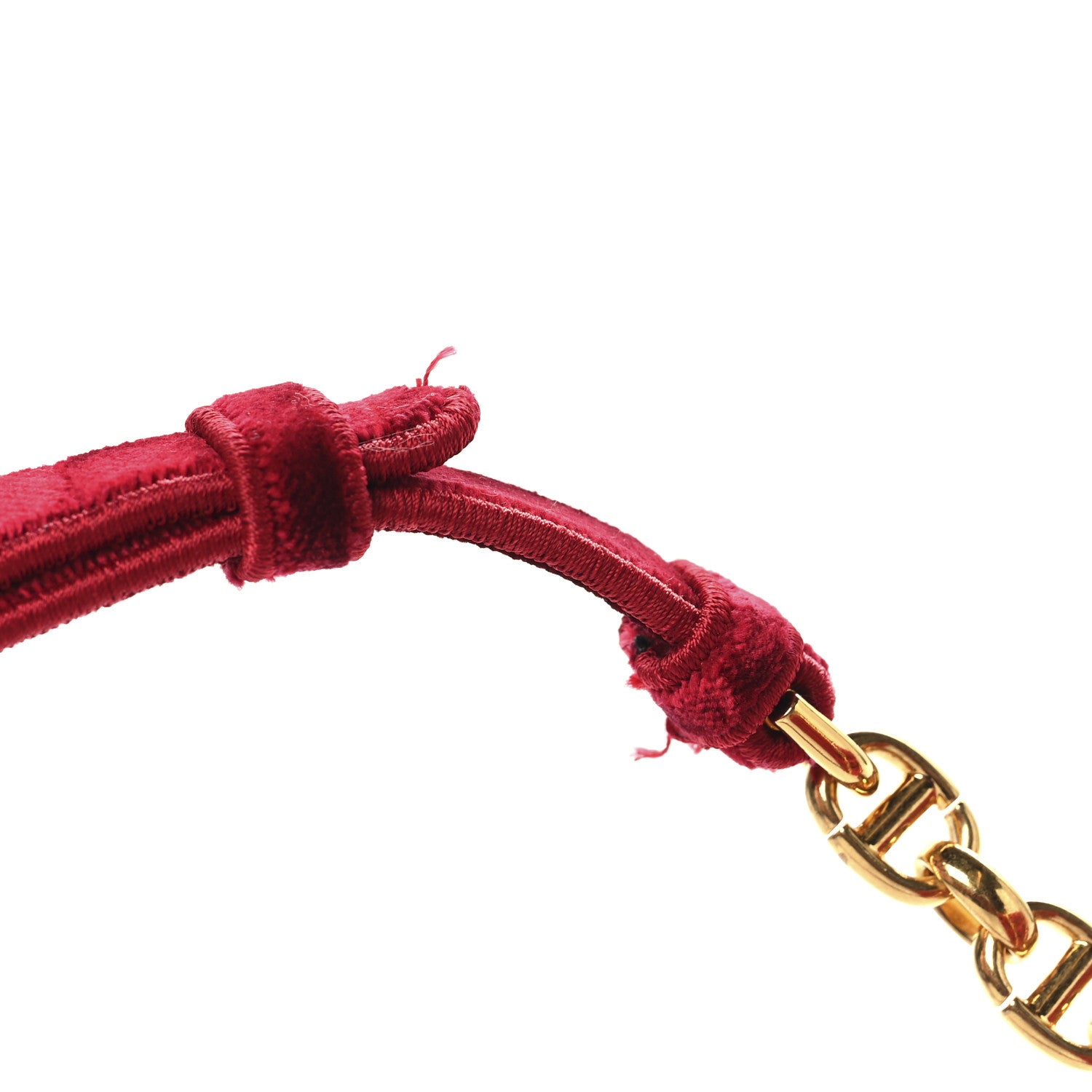 Christian Dior Velvet Rose Medium Caro Bag Rouge 11 of 11