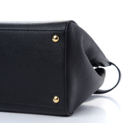 Fendi Vitello Elite Regular 2Jours Tote Black 8 of 8