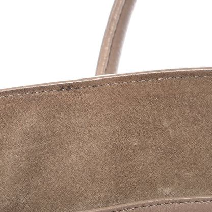 Celine Supple Calfskin Medium Phantom Luggage Beige 20 of 27