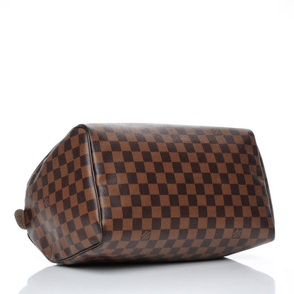 Louis Vuitton Damier Ebene Speedy 30 4 of 10