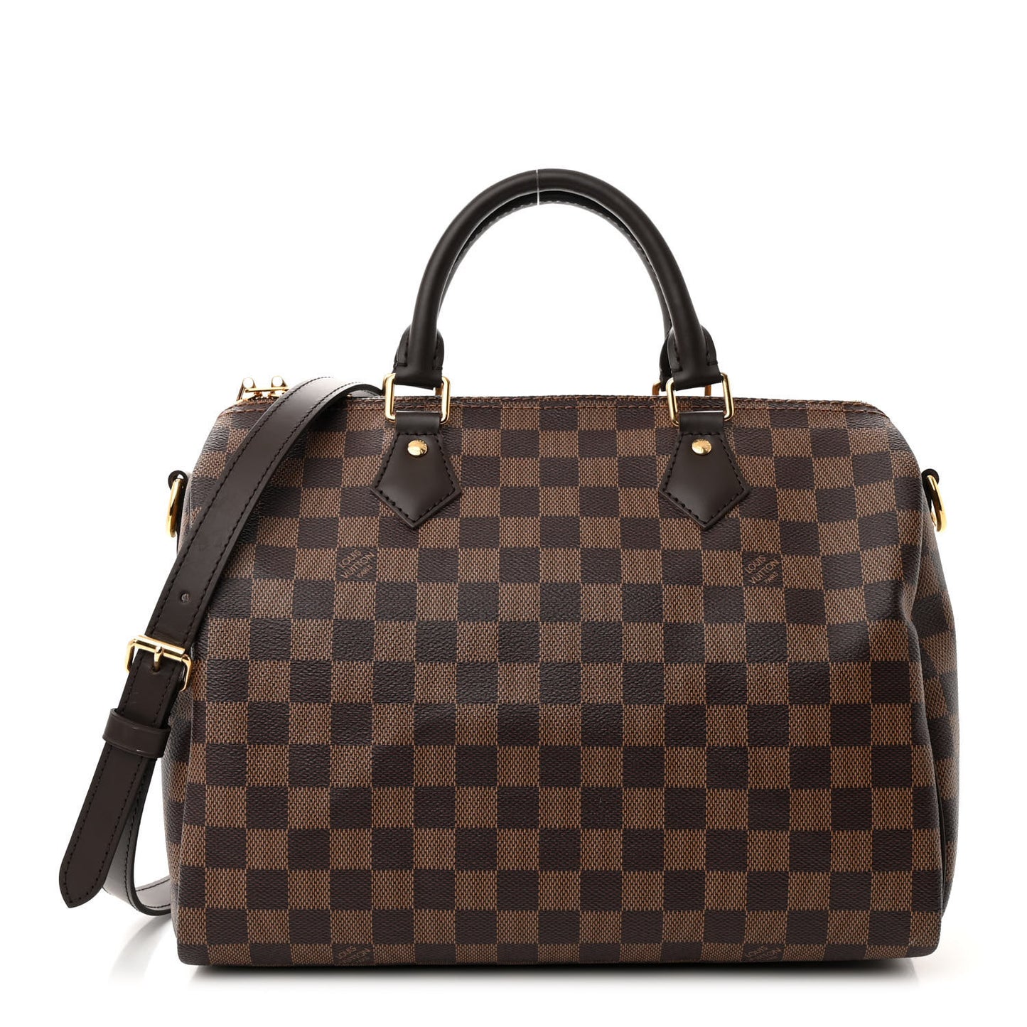 Damier Ebene Speedy Bandouliere 30