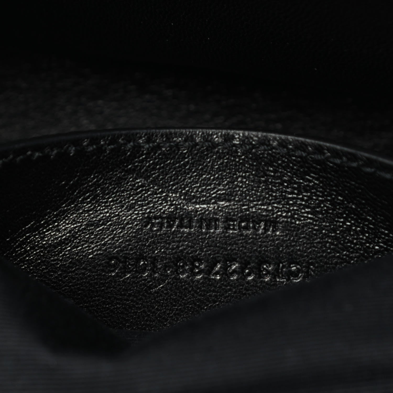 Saint Laurent Sheepskin Matelasse Chevron Monogram Large College Satchel Dark Anthracite 6 of 8