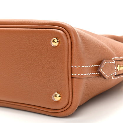 Hermes Evercolor Mini 1923 Bolide Gold 10 of 11