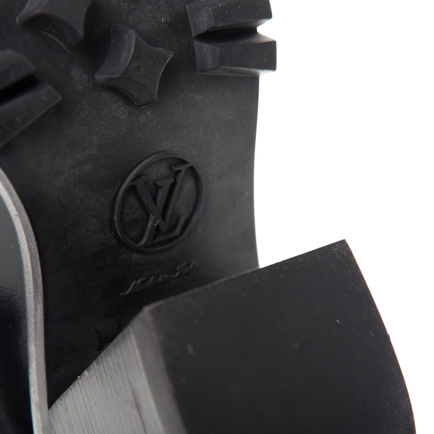 Louis Vuitton Patent Monogram Limitless Ankle Boots 38.5 Black 9 of 11