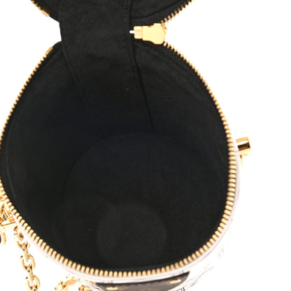 Louis Vuitton X FORNASETTI Calfskin Architettura Cannes Black White 4 of 9