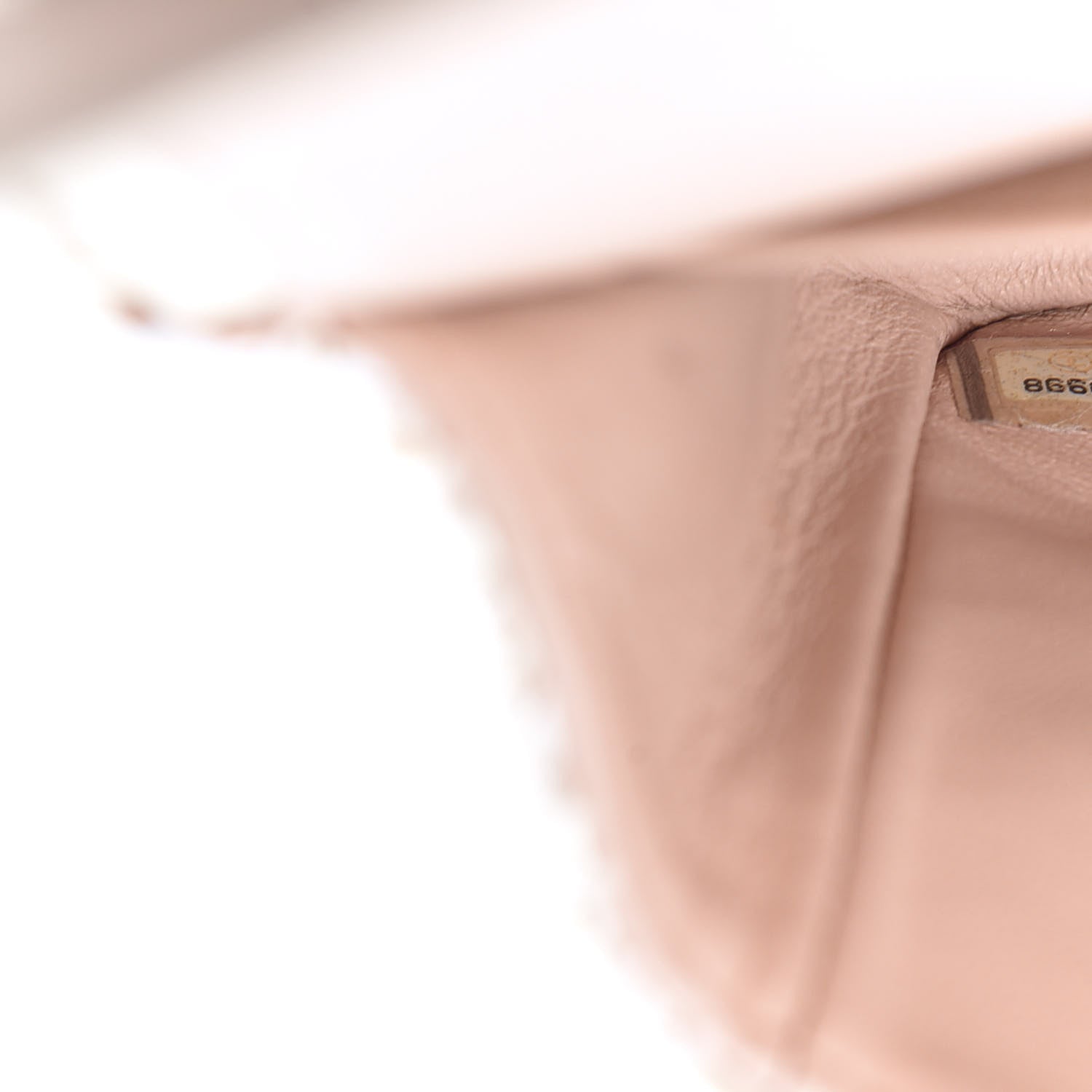 Chanel Tweed Medium Double Flap Pink 9 of 11