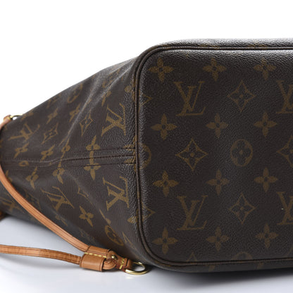 Louis Vuitton Monogram Neverfull MM 6 of 11