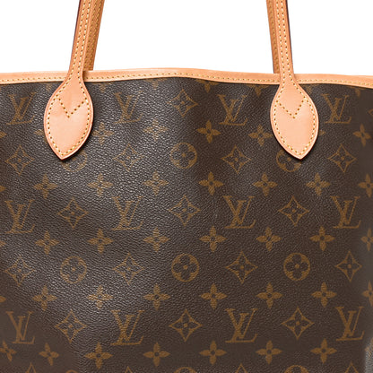 Louis Vuitton Monogram Neverfull MM 7 of 9