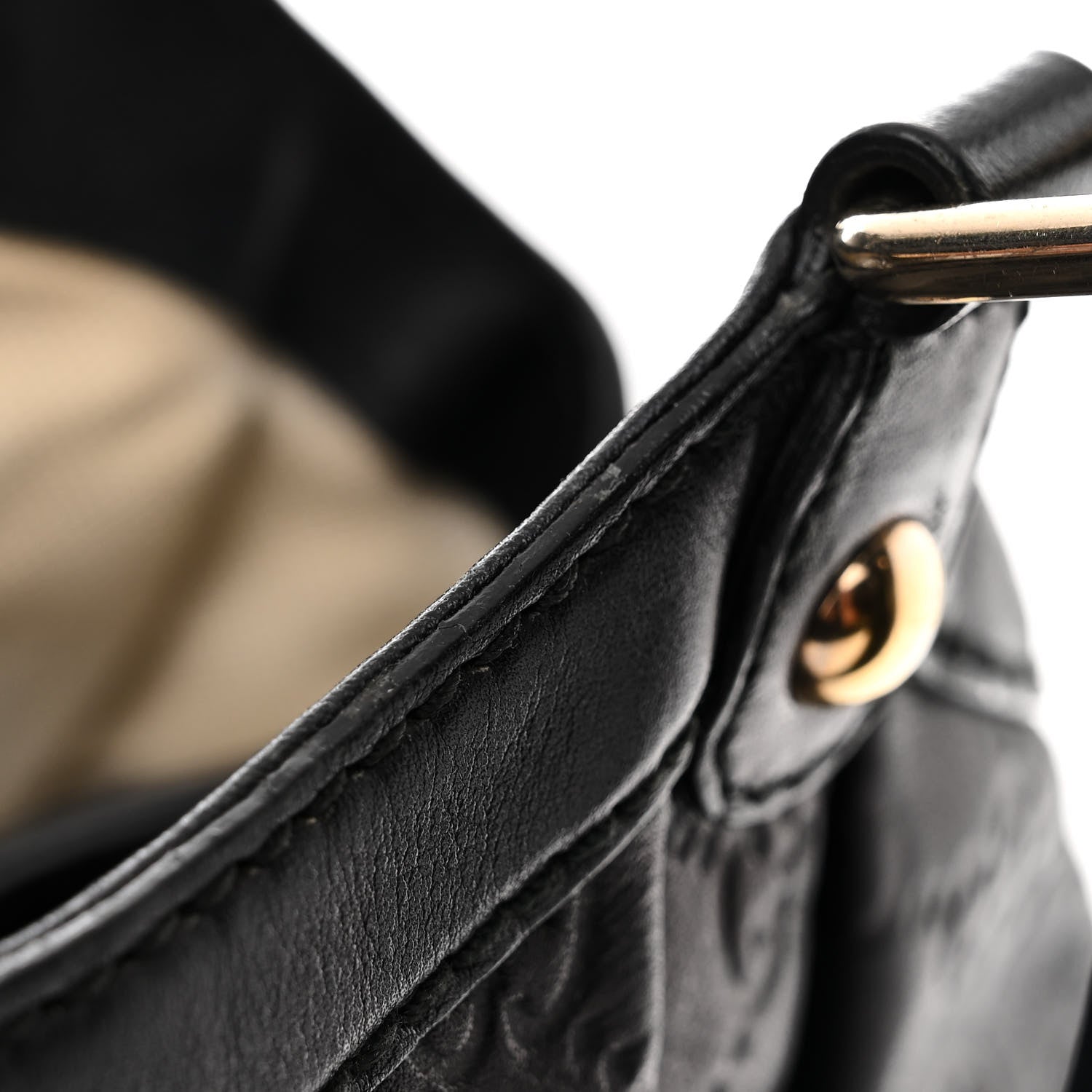 Gucci Guccissima Medium Sukey Tote Black 18 of 18