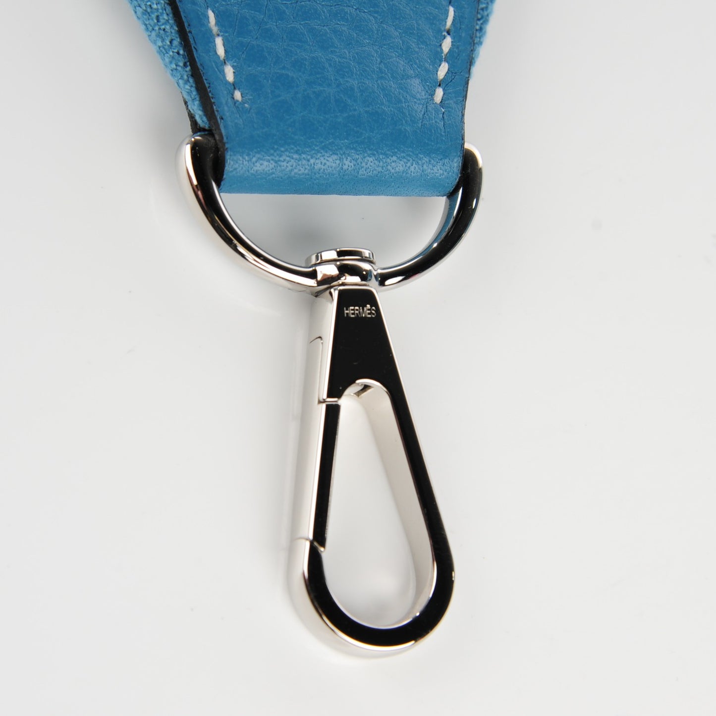Taurillon Clemence Evelyne III PM Blue Jean
