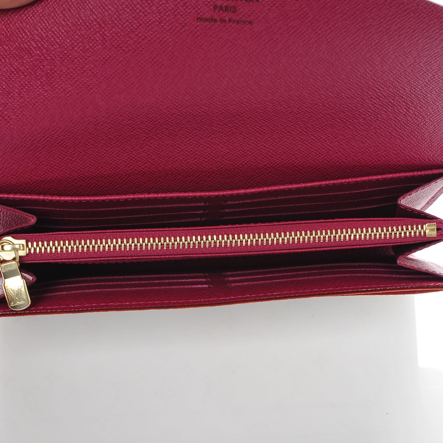 Monogram Multicolor Sarah Wallet NM White Eglantine