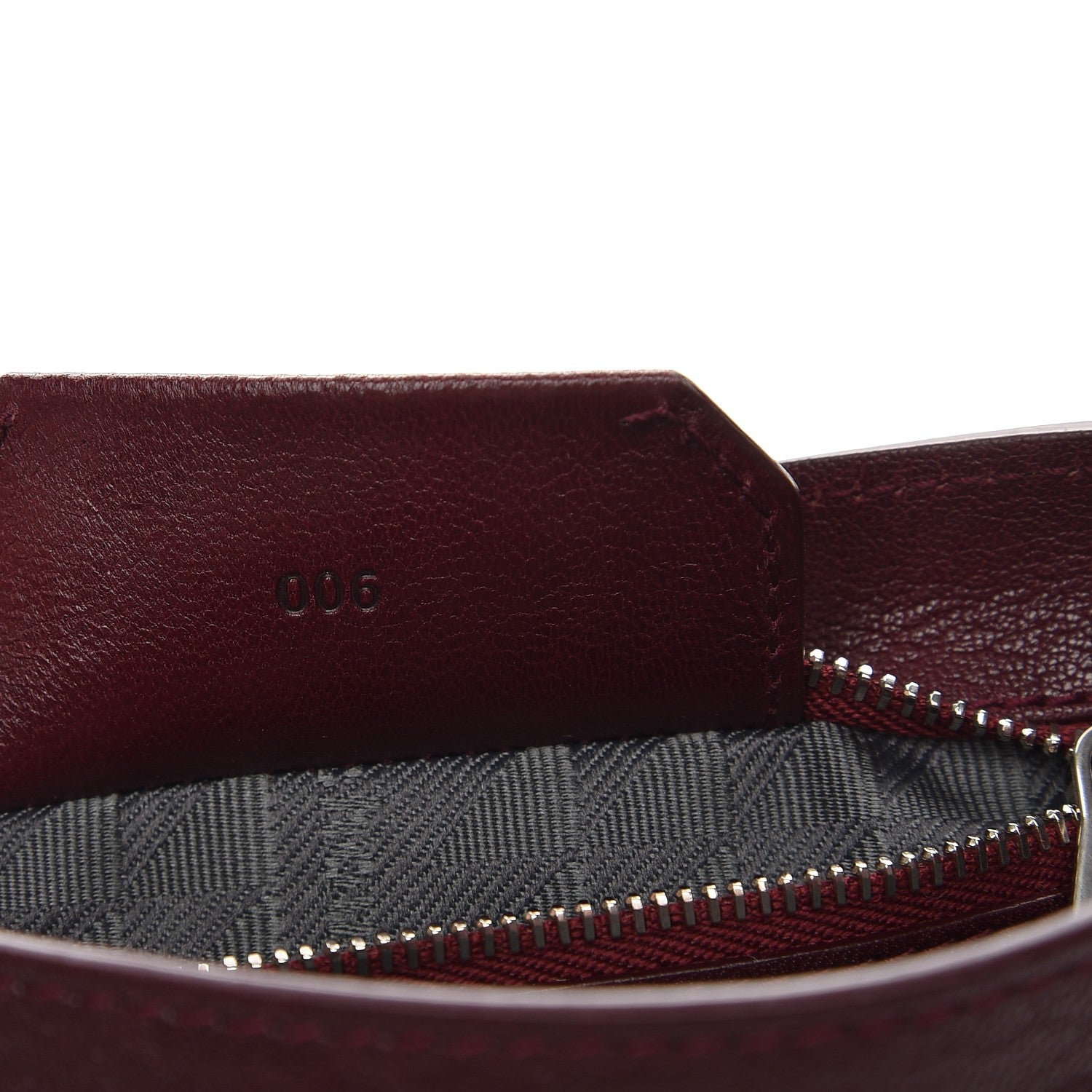 Proenza Schouler Lambskin PS1 Pouch Messenger Oxblood 6 of 8