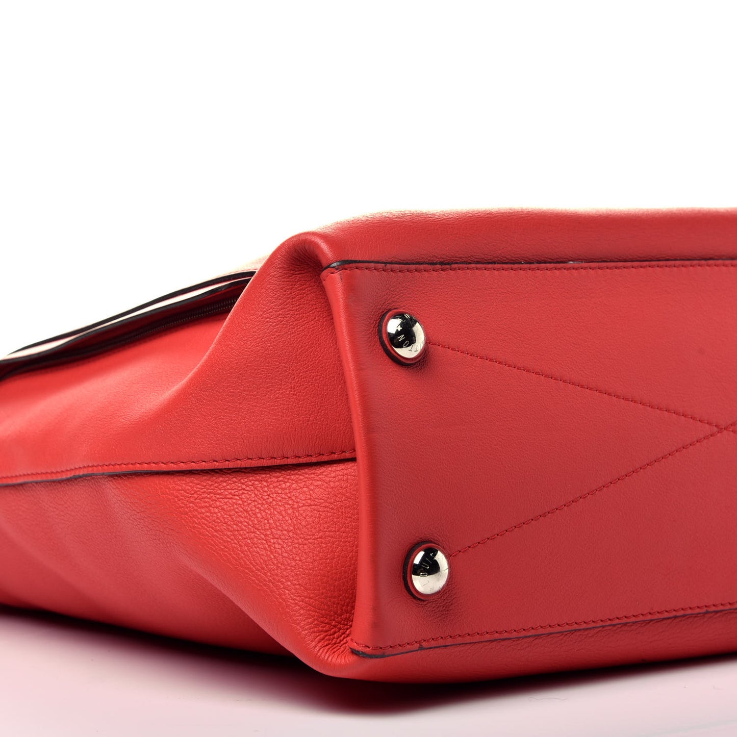 Veau Soie Calfskin Parnassea Bagatelle Hobo Capucine