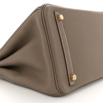 Hermes Togo Birkin 30 Etoupe 9 of 10