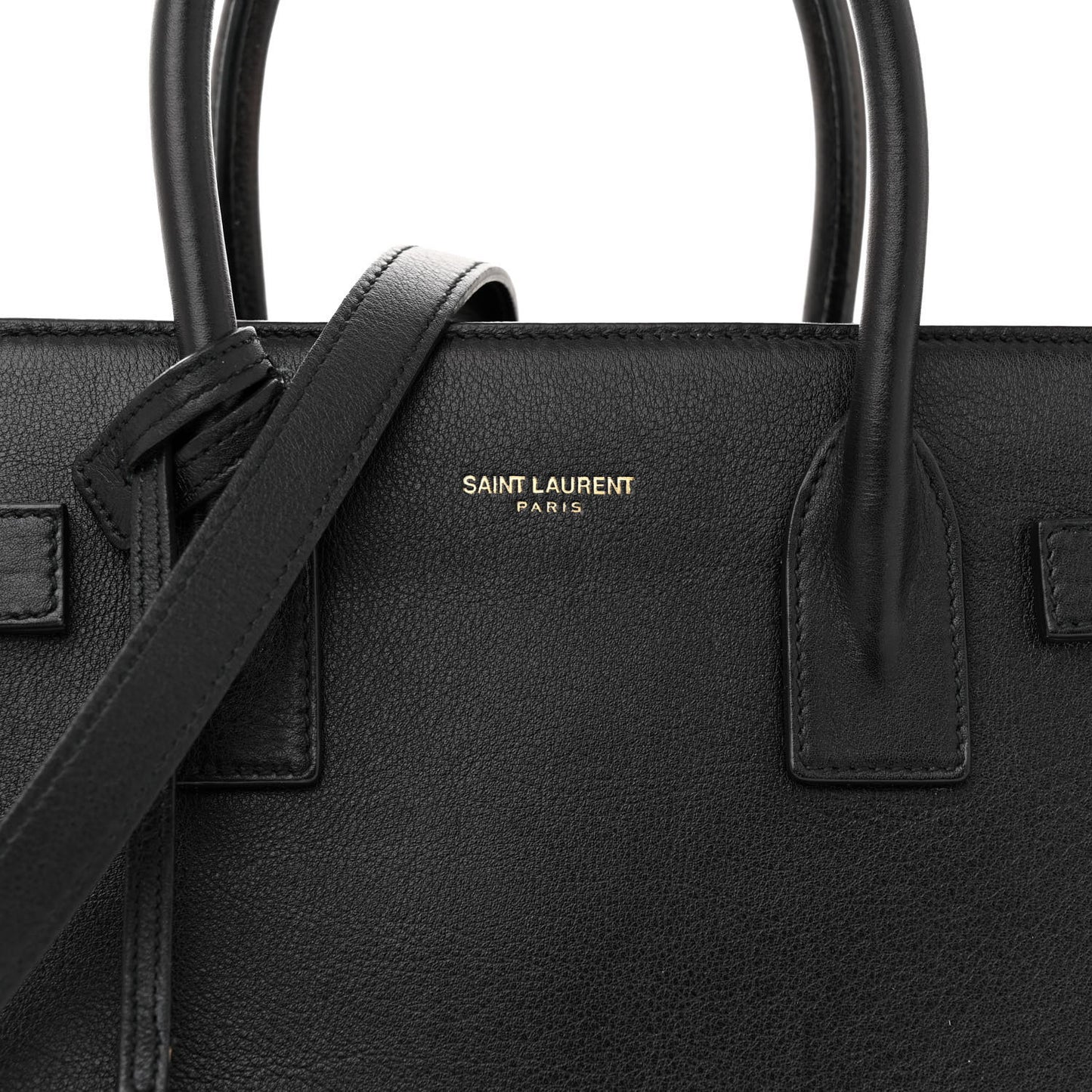 Calfskin Baby Sac De Jour Black