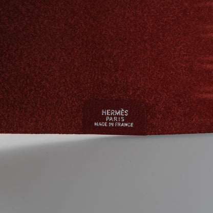 Hermes Togo Ulysse PM Notebook Cover Rouge Garance 7 of 10