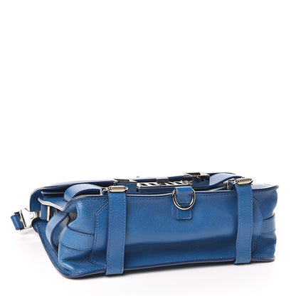 Proenza Schouler Calfskin PS11 Classic Shoulder Bag Bright Blue 4 of 11