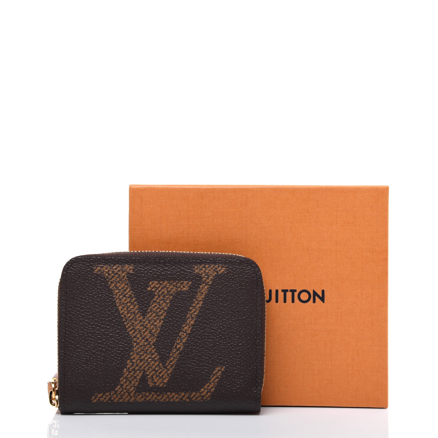 Louis Vuitton Monogram Giant Zippy Coin Purse 11 of 11