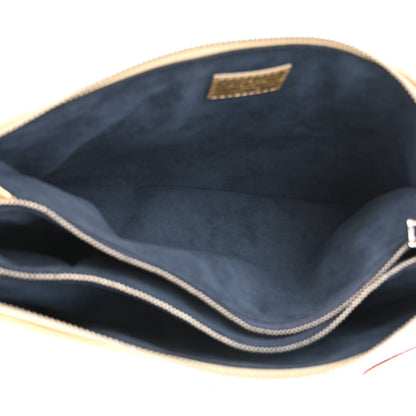 Louis Vuitton Lambskin Embossed Monogram Coussin PM Gold 5 of 11