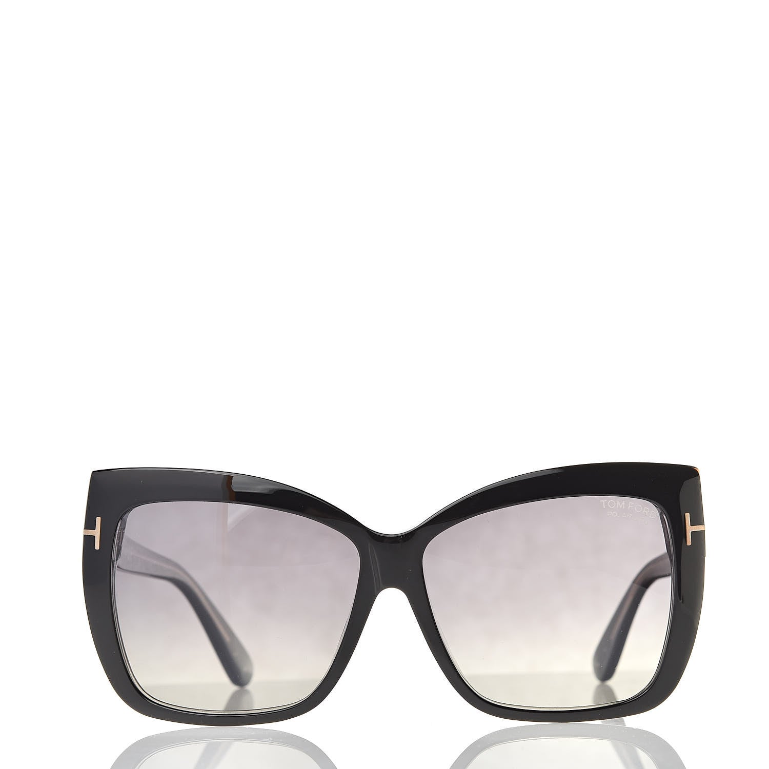 Tom Ford Irina Sunglasses TF390 Black 2 of 8