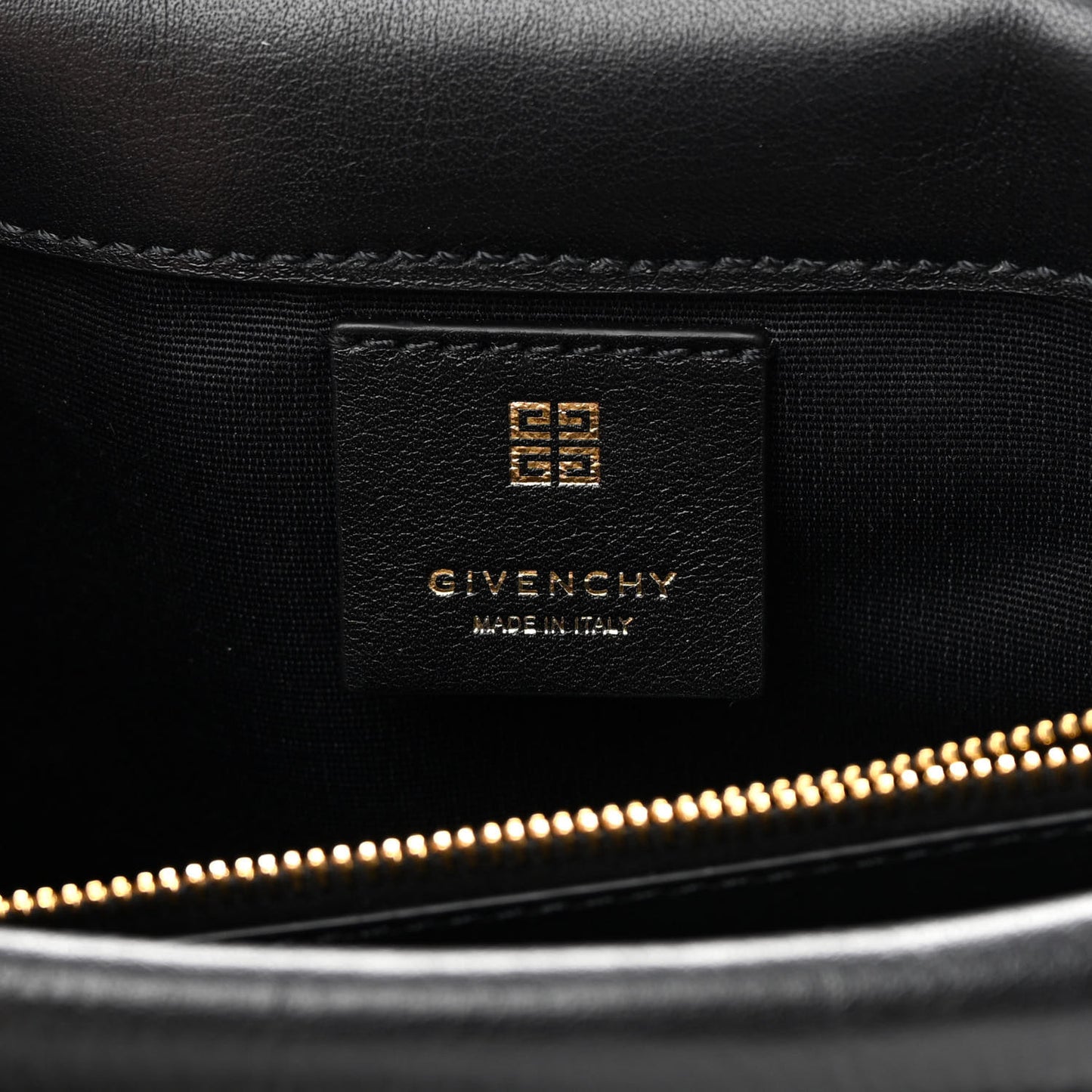 Calfskin Quilted Medium 4G Shoulder Bag Black