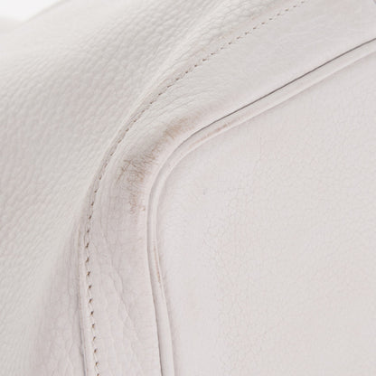 Hermes Negonda Garden Party Tote 36 MM White 8 of 12