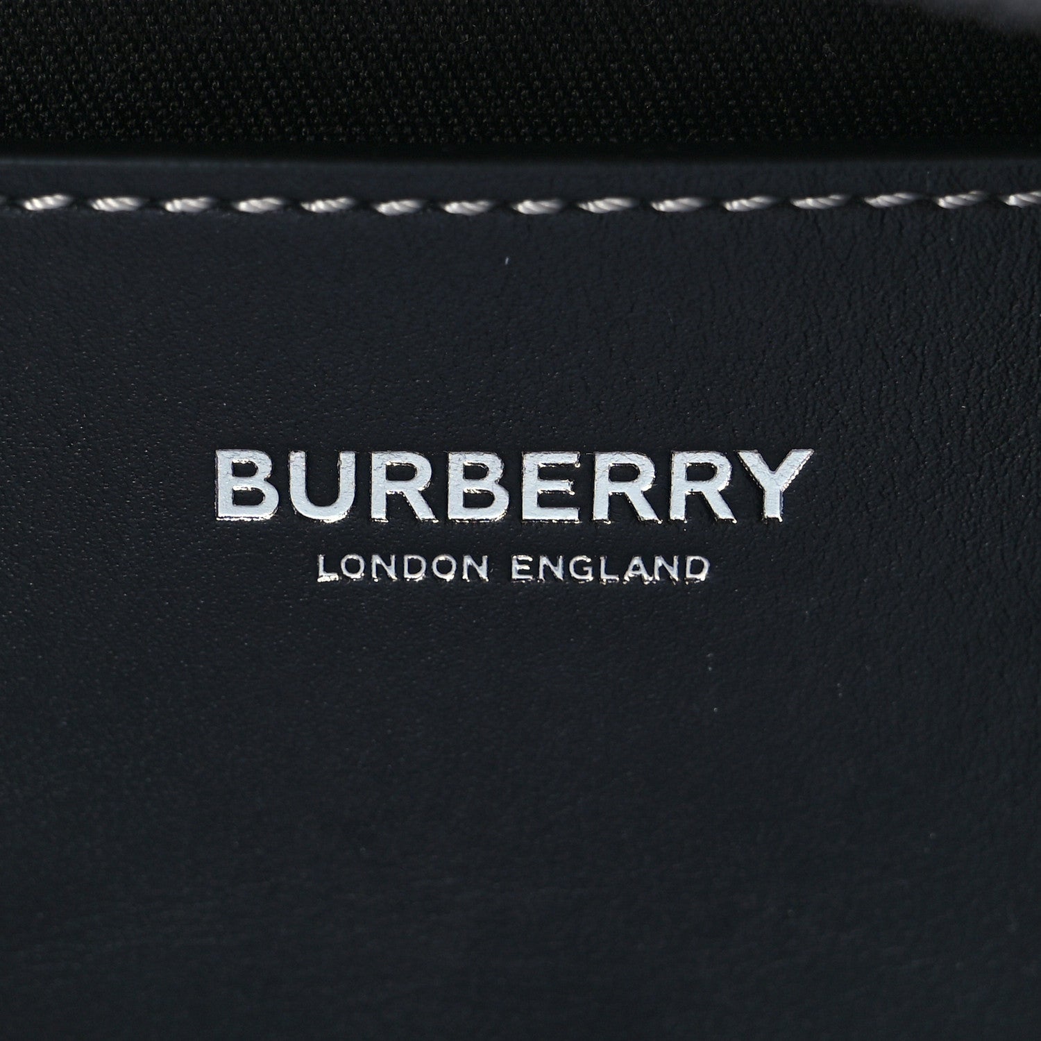 Burberry E-canvas Check Cason Bum Bag Dark Birch Brown 6 of 8