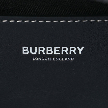 Burberry E-canvas Check Cason Bum Bag Dark Birch Brown 6 of 8