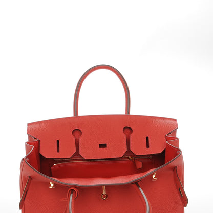 Hermes Togo Birkin 30 Geranium 13 of 27