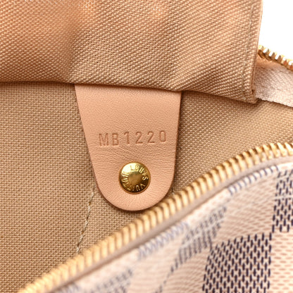 Louis Vuitton Damier Azur Speedy 25 7 of 9