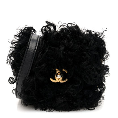 Chanel Fantasy Fur CC Mini Flap Bag Black 1 of 10
