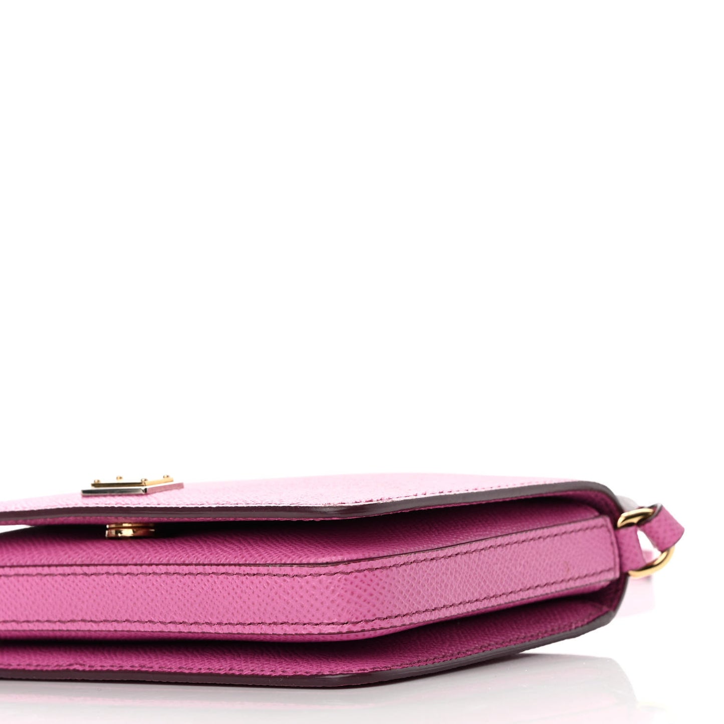 DOLCE &amp; GABBANA Dauphine Mini Crossbody Bag Fuxia