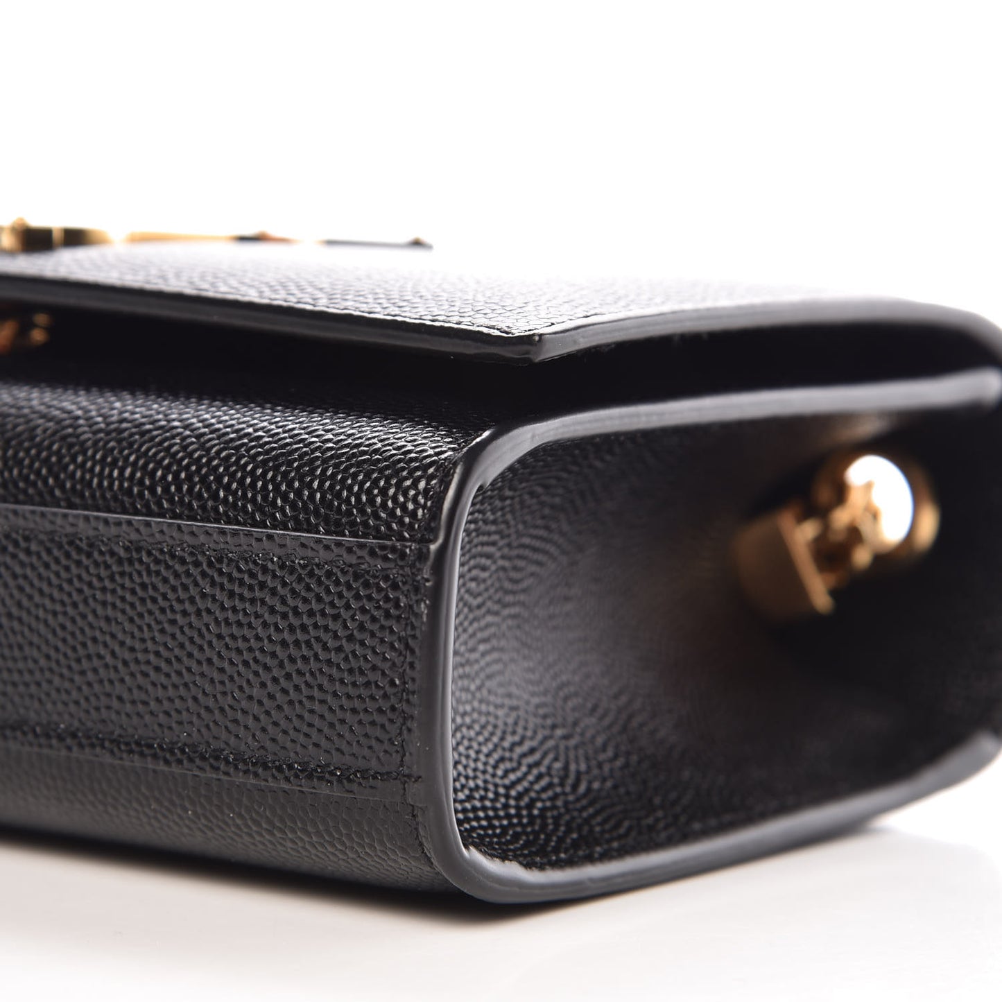 Grain De Poudre Small Monogram Kate Satchel Black