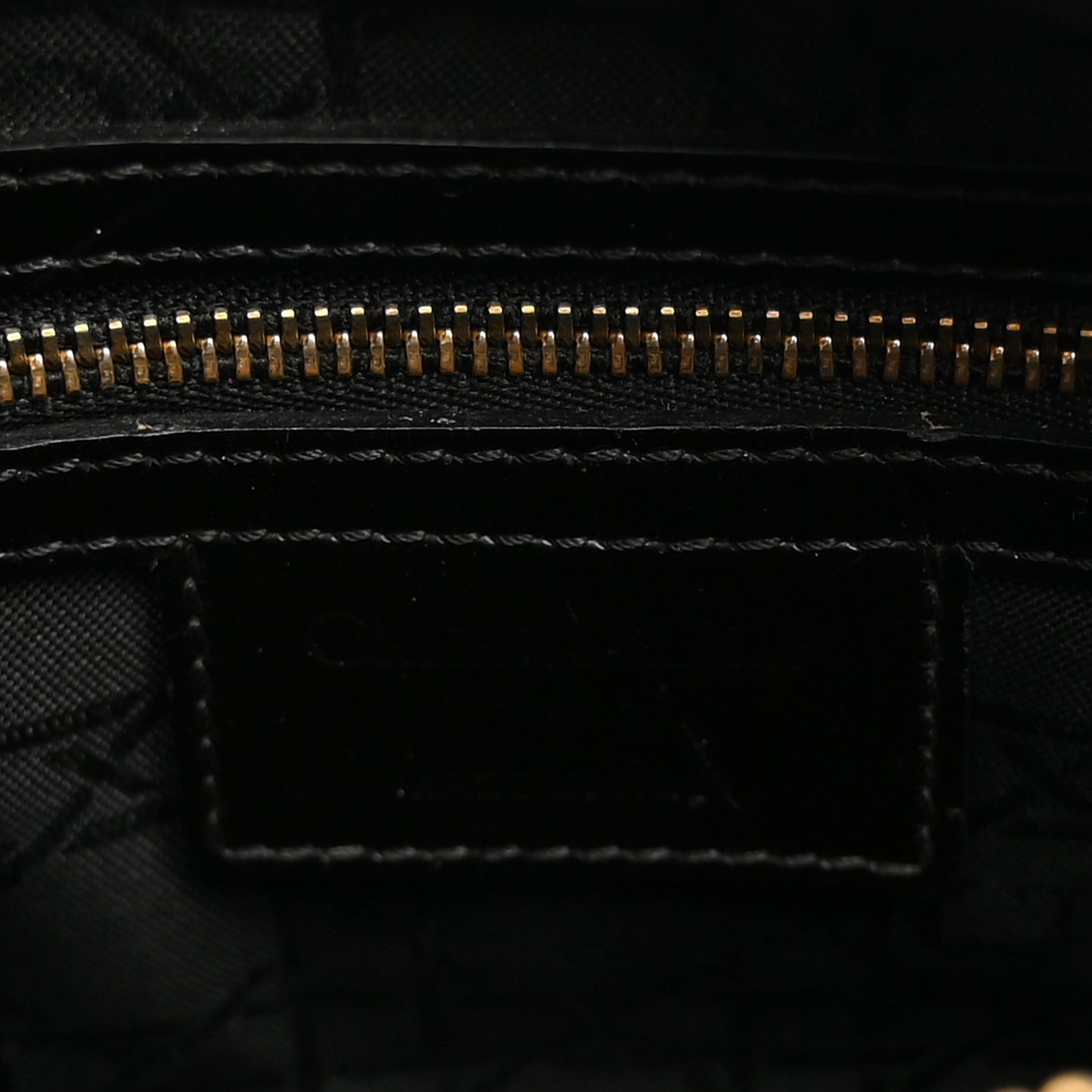 Patent Cannage Medium Lady Dior Black