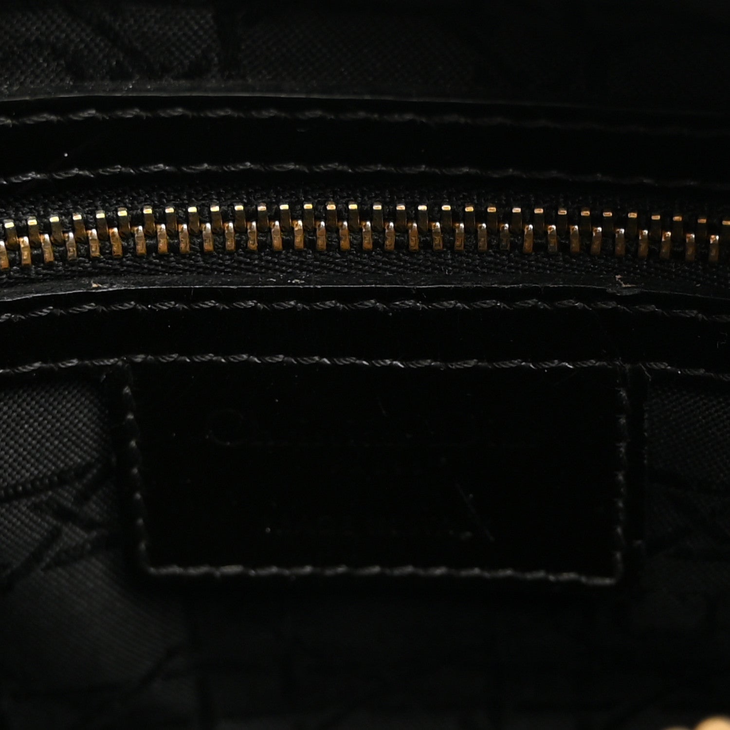 Christian Dior Patent Cannage Medium Lady Dior Black 6 of 11