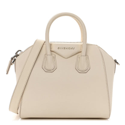 Givenchy Sugar Goatskin Mini Antigona Beige Buff 1 of 9