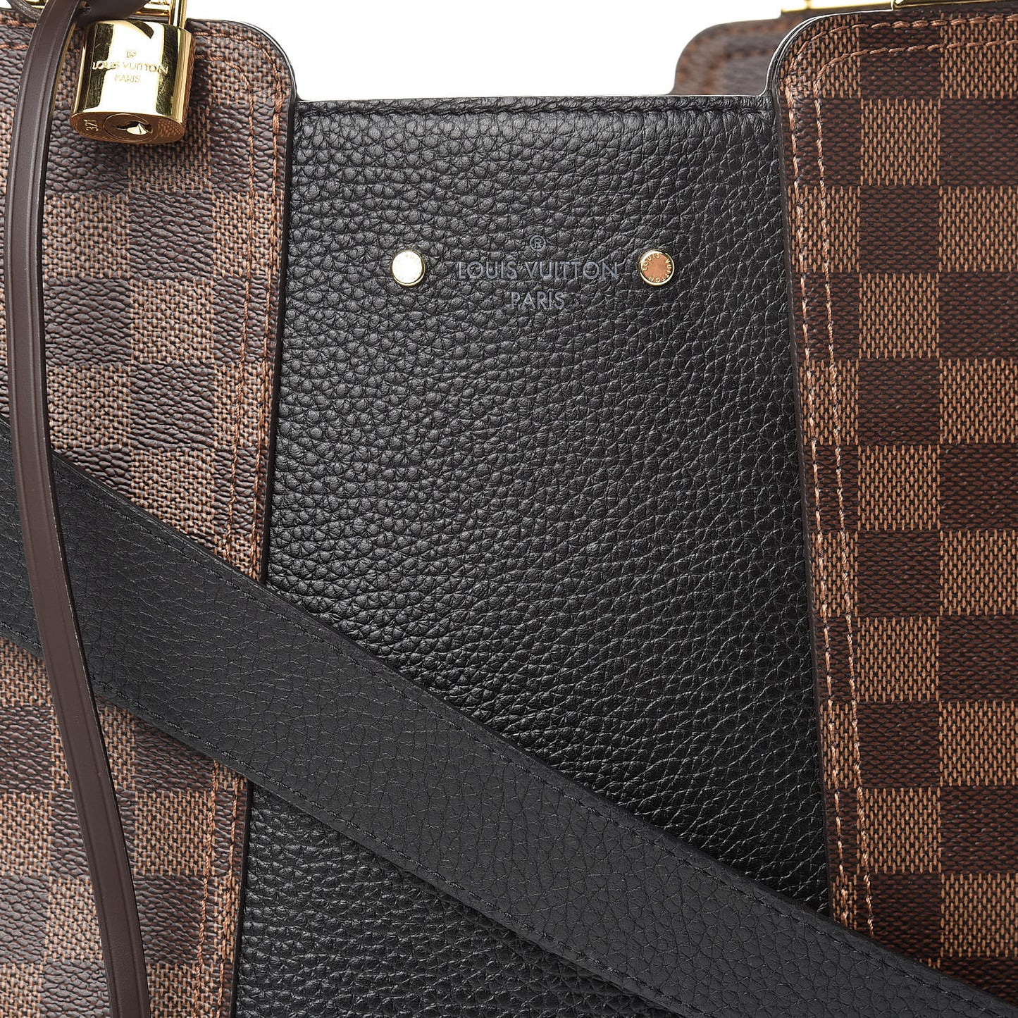 Damier Ebene Jersey Black