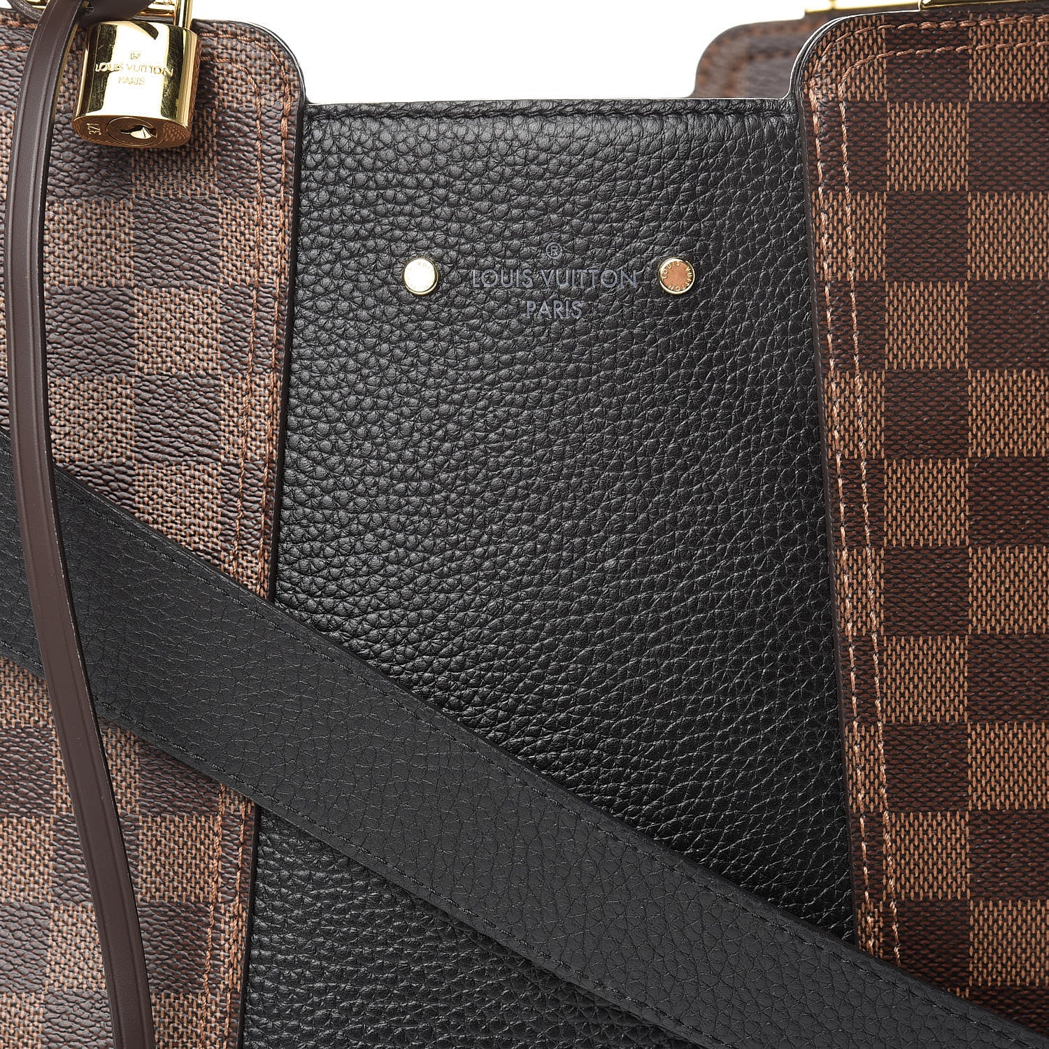 Louis Vuitton Damier Ebene Jersey Black 8 of 10