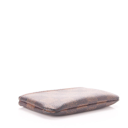 Louis Vuitton Damier Ebene Key Pouch 4 of 6