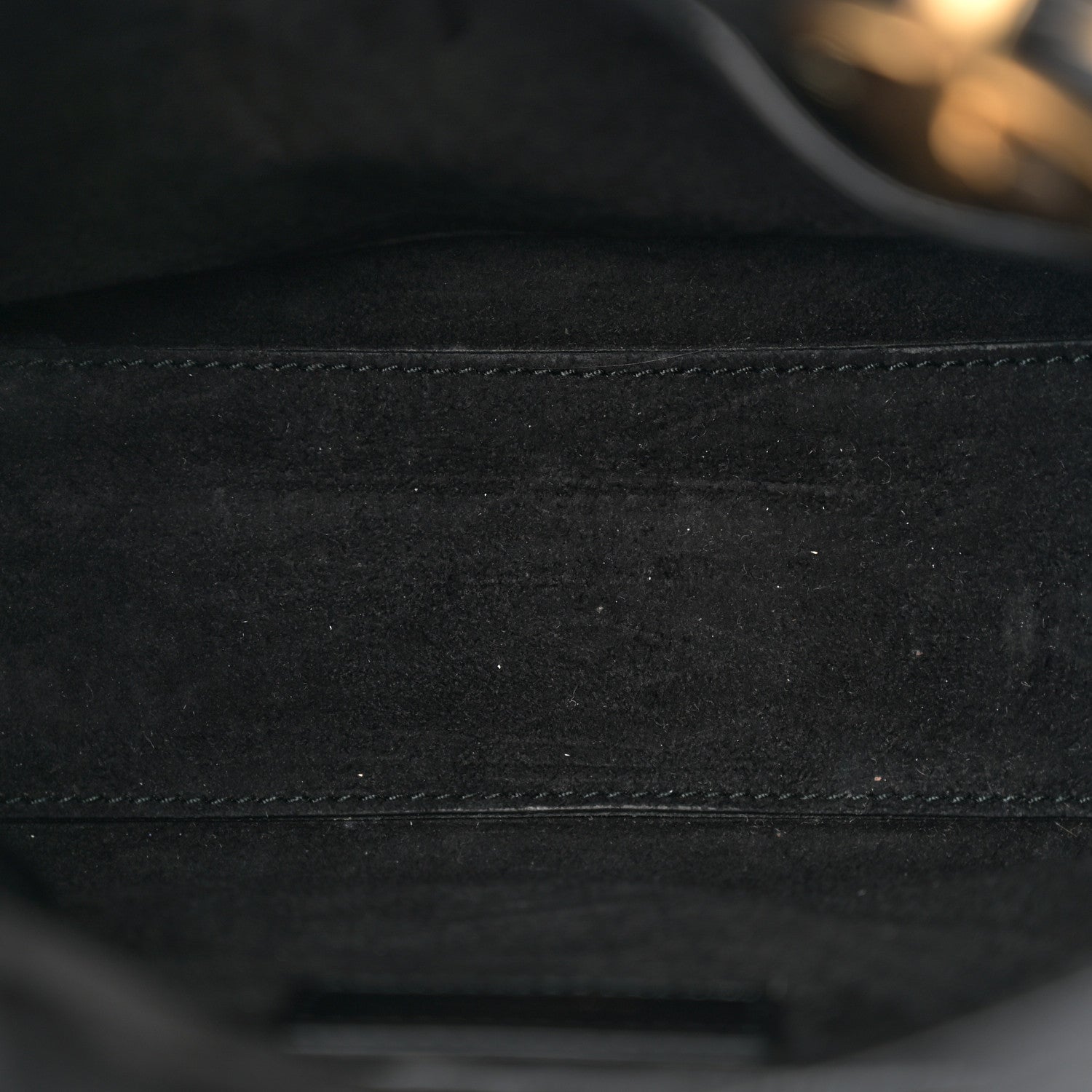 Christian Dior Crinkled Patent Cannage Small Lucky Badges My Lady Dior Black 5 of 13