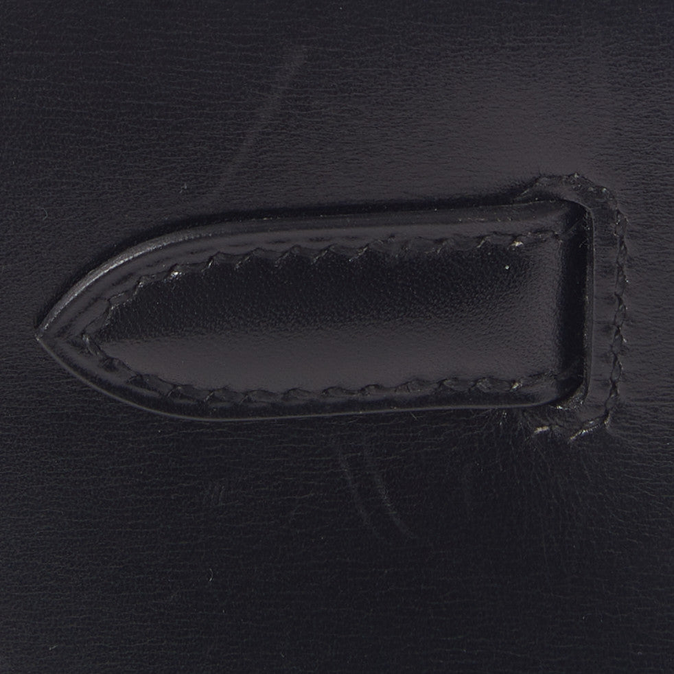 Box Kelly Sellier 32 Black