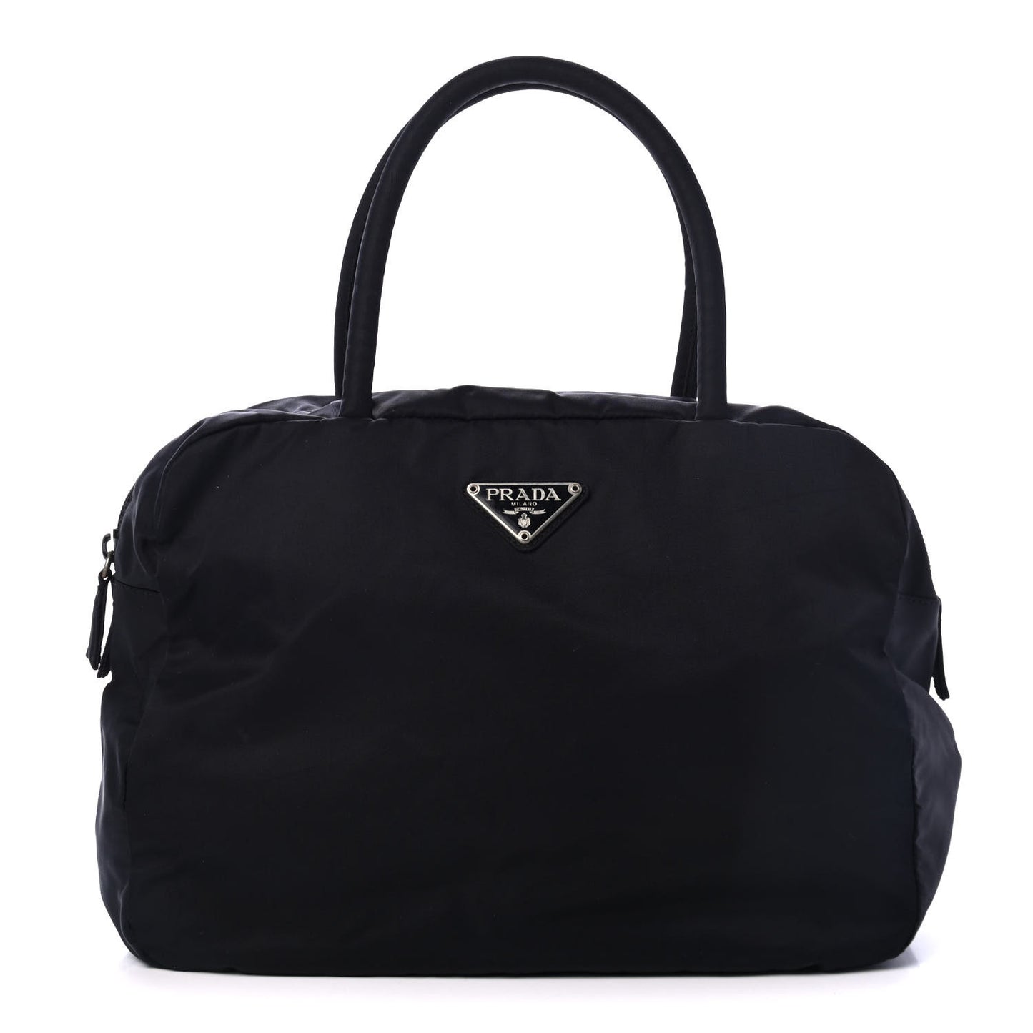 Tessuto Nylon Bowler Black