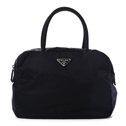 Prada Tessuto Nylon Bowler Black 1 of 4