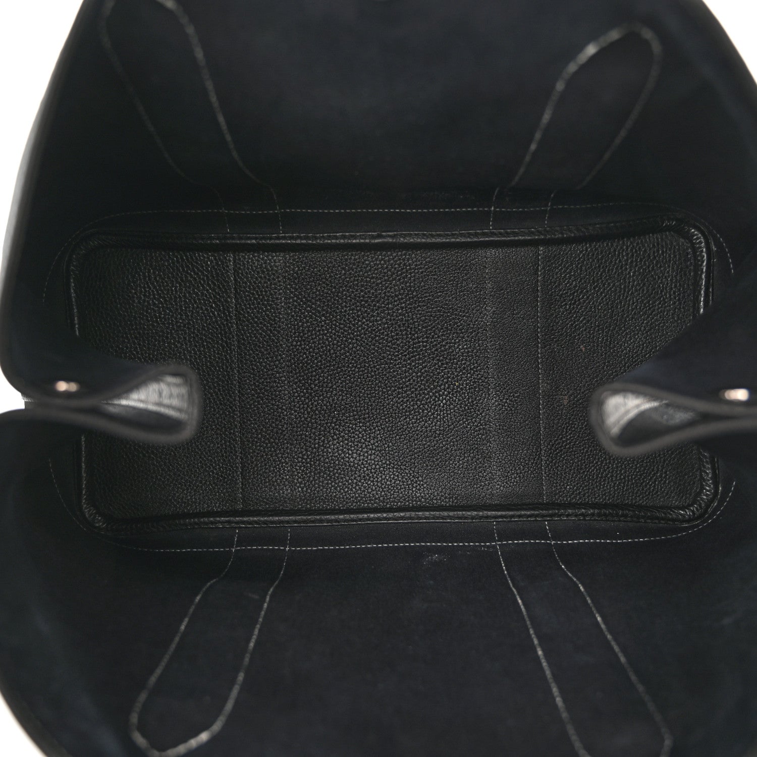 Hermes Toile Negonda Garden Party Tote 36 MM Black 5 of 10